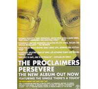 The Proclaimers - Persevere - Miniature Poster/Original Magazine Clipping