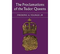 The Proclamations of the Tudor Queens – Cambridge University Press