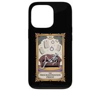 The Procrastination Priest Skeleton Tarot Lazy Case for iPhone 13 Pro