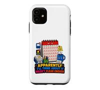 The Procrastinator Calendar Chronic Delay Case for iPhone 11