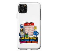 The Procrastinator Calendar Chronic Delay Case for iPhone 11 Pro Max