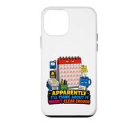 The Procrastinator Calendar Chronic Delay Case for iPhone 12 mini