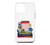 The Procrastinator Calendar Chronic Delay Case for iPhone 12 Pro Max