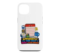The Procrastinator Calendar Chronic Delay Case for iPhone 13