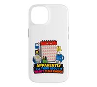 The Procrastinator Calendar Chronic Delay Case for iPhone 14