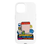 The Procrastinator Calendar Chronic Delay Case for iPhone 15