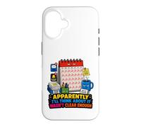 The Procrastinator Calendar Chronic Delay Case for iPhone 16