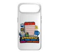 The Procrastinator Calendar Chronic Delay Case for iPhone Air