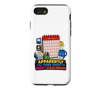 The Procrastinator Calendar Chronic Delay Case for iPhone SE (2020) / 7/8