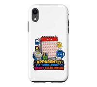 The Procrastinator Calendar Chronic Delay Case for iPhone XR