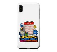 The Procrastinator Calendar Chronic Delay Case for iPhone XS Max