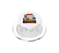The Procrastinator Calendar Chronic Delay PopSockets PopGrip for MagSafe