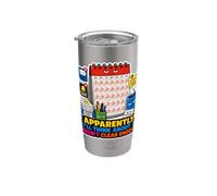 The Procrastinator Calendar Chronic Delay Stainless Steel Insulated Tumbler