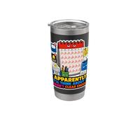 The Procrastinator Calendar Chronic Delay Stainless Steel Insulated Tumbler