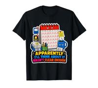 The Procrastinator Calendar Chronic Delay T-Shirt