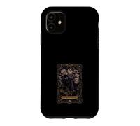 The Procrastinator Tarot Art Witchy Design Case for iPhone 11
