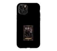 The Procrastinator Tarot Art Witchy Design Case for iPhone 11 Pro