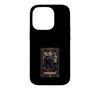 The Procrastinator Tarot Art Witchy Design Case for iPhone 14 Pro