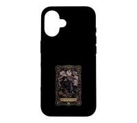 The Procrastinator Tarot Art Witchy Design Case for iPhone 16