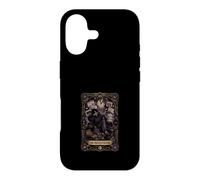 The Procrastinator Tarot Art Witchy Design Case for iPhone 17
