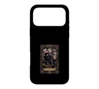 The Procrastinator Tarot Art Witchy Design Case for iPhone 17 Pro Max