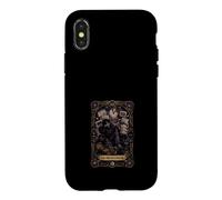 The Procrastinator Tarot Art Witchy Design Case for iPhone X/XS