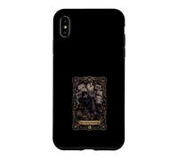 The Procrastinator Tarot Art Witchy Design Case for iPhone XS Max