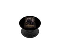 The Procrastinator Tarot Art Witchy Design PopSockets Adhesive PopGrip