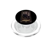 The Procrastinator Tarot Art Witchy Design PopSockets PopGrip for MagSafe