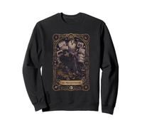The Procrastinator Tarot Art Witchy Design Sweatshirt