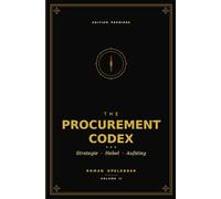 The Procurement Codex: Strategie · Hebel · Aufstieg