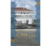 The Procurement MBA Essentials