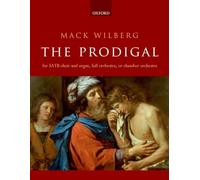 The Prodigal: Vocal score