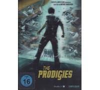 The Prodigies (2011), great sci-fi animation, with hologram cover, DVD NEW OVP