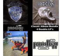 The Prodigy Classic Album Bundle 4 Double LP's [New & Sealed]