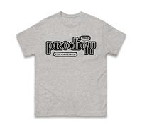 The Prodigy Experience Novelty T-Shirt, Funny Famous English Electronic Music Group Studio Album Gift for Music Lovers Fan Unisex Kids Adults Top (Heather Grey, M)