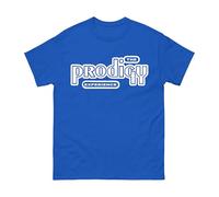 The Prodigy Experience Novelty T-Shirt, Funny Famous English Electronic Music Group Studio Album Gift for Music Lovers Fan Unisex Kids Adults Top (Royal, M)