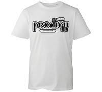 The Prodigy Experience T-Shirt, Funny Famous English Electronic Music Group Studio Album Fan Concert Shirt, Gift Unisex Tee Top (White, L Years)