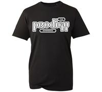 The Prodigy Experience T-Shirt, Funny Famous English Electronic Music Group Studio Album Fan Concert Shirt, Gift Unisex Tee Top (Black, L)