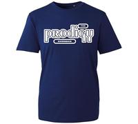 The Prodigy Experience T-Shirt, Funny Famous English Electronic Music Group Studio Album Fan Concert Shirt, Gift Unisex Tee Top (Navy, XL Years)