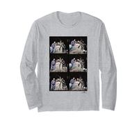 The Prodigy Firestarter Promo 1996 by Phil Nicholls Long Sleeve T-Shirt