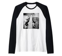 The Prodigy Firestarter Promo Breathe by Phil Nicholls Raglan Baseball Tee
