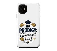 The Prodigy Graduated Conquered Academic Journey Case for iPhone 11