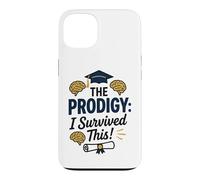 The Prodigy Graduated Conquered Academic Journey Case for iPhone 13