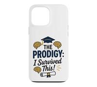 The Prodigy Graduated Conquered Academic Journey Case for iPhone 13 Pro Max