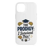 The Prodigy Graduated Conquered Academic Journey Case for iPhone 14 Plus