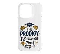 The Prodigy Graduated Conquered Academic Journey Case for iPhone 14 Pro