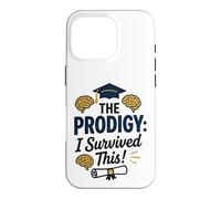 The Prodigy Graduated Conquered Academic Journey Case for iPhone 16 Pro