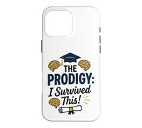 The Prodigy Graduated Conquered Academic Journey Case for iPhone 16 Pro Max