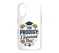 The Prodigy Graduated Conquered Academic Journey Case for iPhone 17